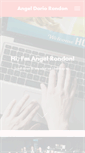 Mobile Screenshot of angelrondon.com